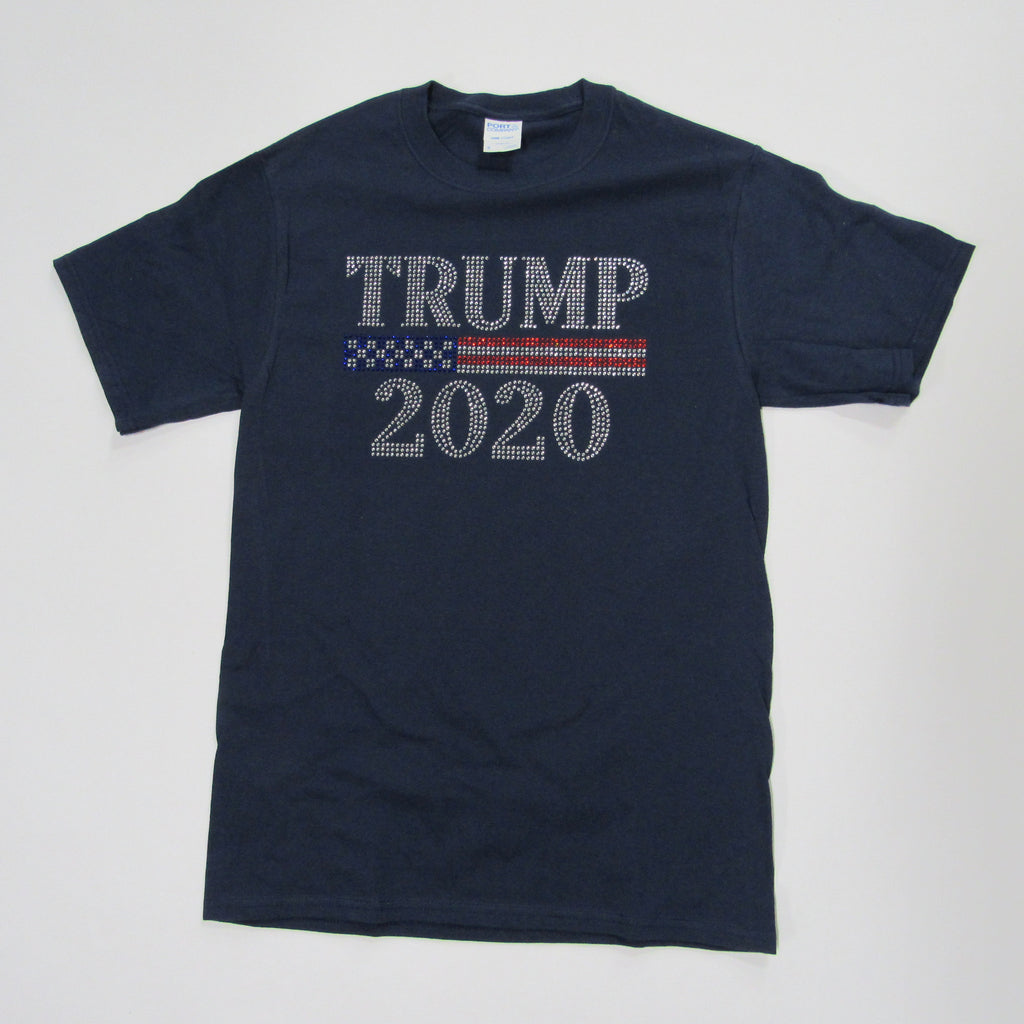 Trump 2020 - Rhinestone