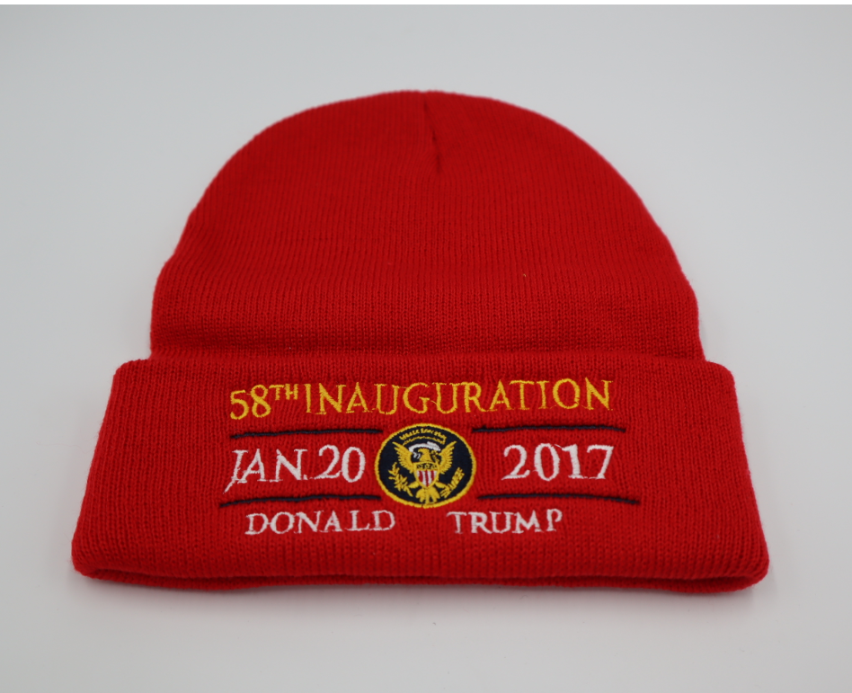 Trump Inaugeration series hats