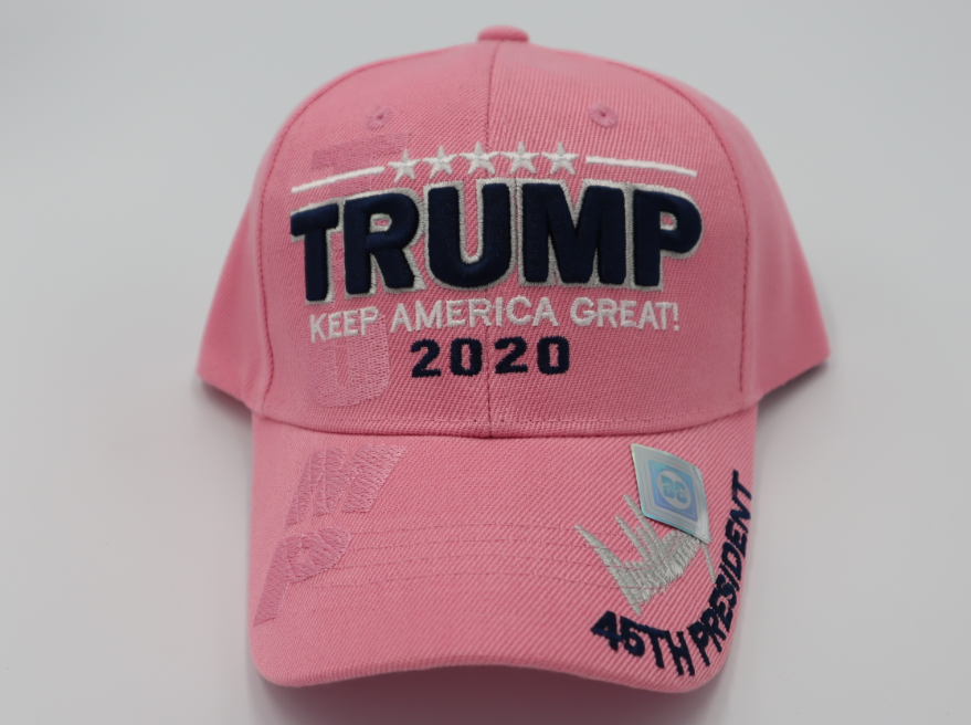 Pink Trump Signature Series Premium Hat