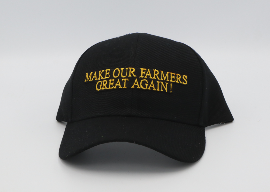"Make Our Farmers Great Again!" hat
