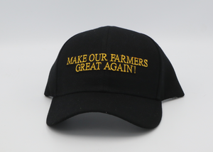 "Make Our Farmers Great Again!" Trump hat