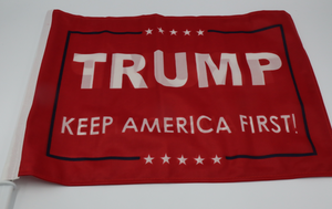 Trump Car Window Flags