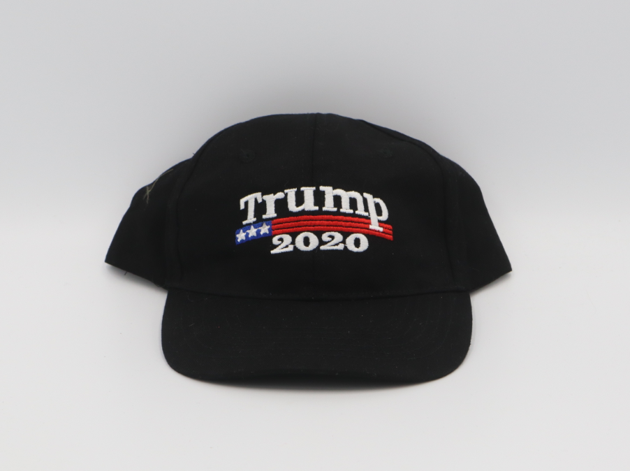 Trump 2020 with flag hat