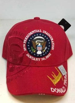 Trump 2020 presidential inauguration signature series hats