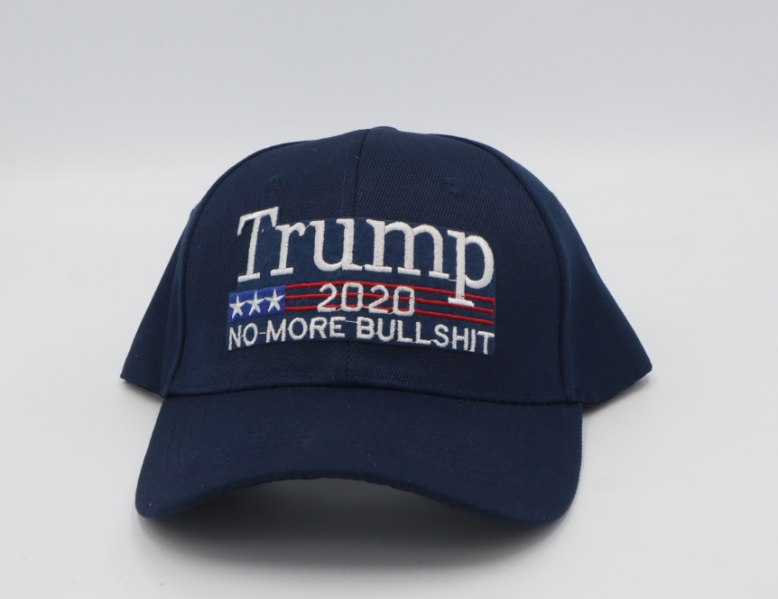 Trump 2020 "NO MORE BULLSHIT" Hat