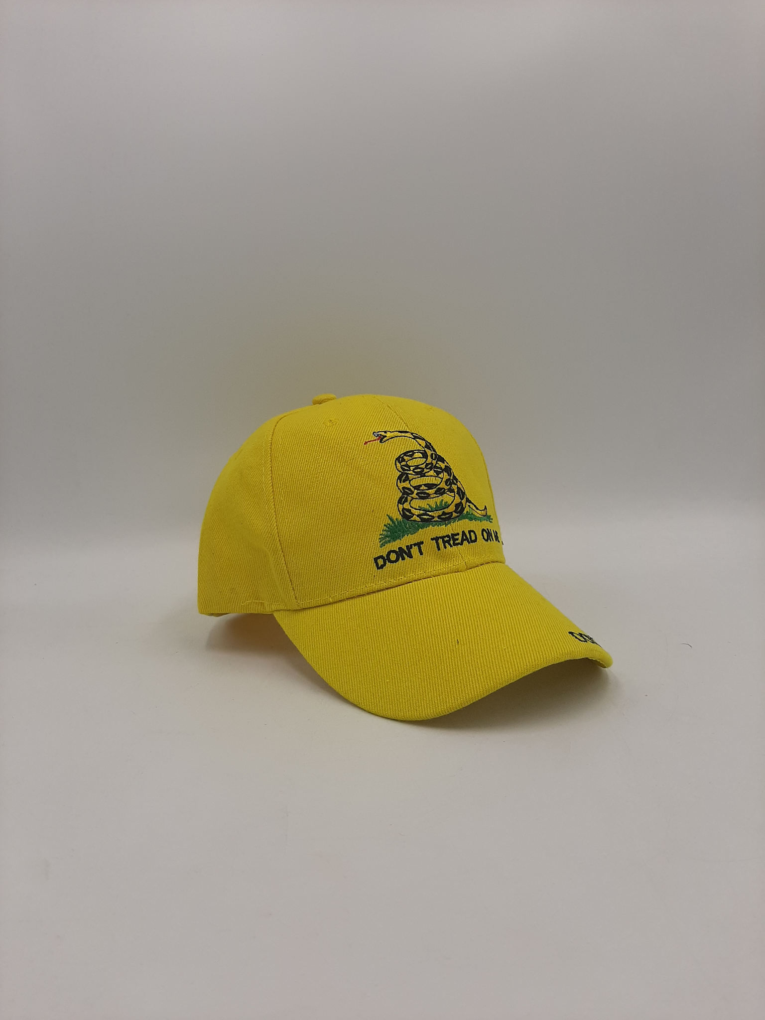 "Don't Tread on Me" Snake (Gadsden) embroidered Freedom Hat