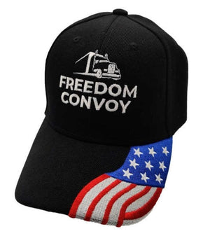 Freedom convoy USA hat