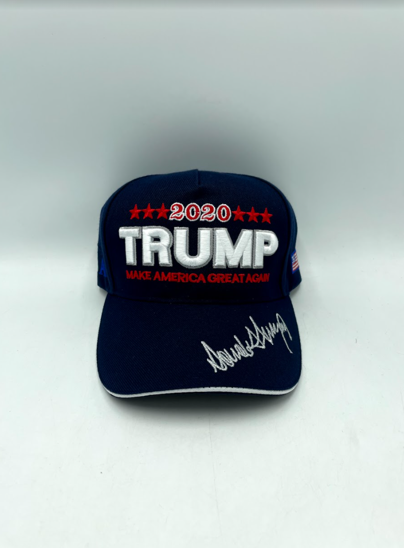 Trump 2020 royal blue Make America Great again hat