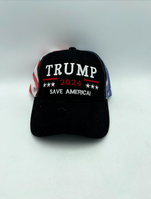 Trump 2024 Save America Hat! (5 different colors)