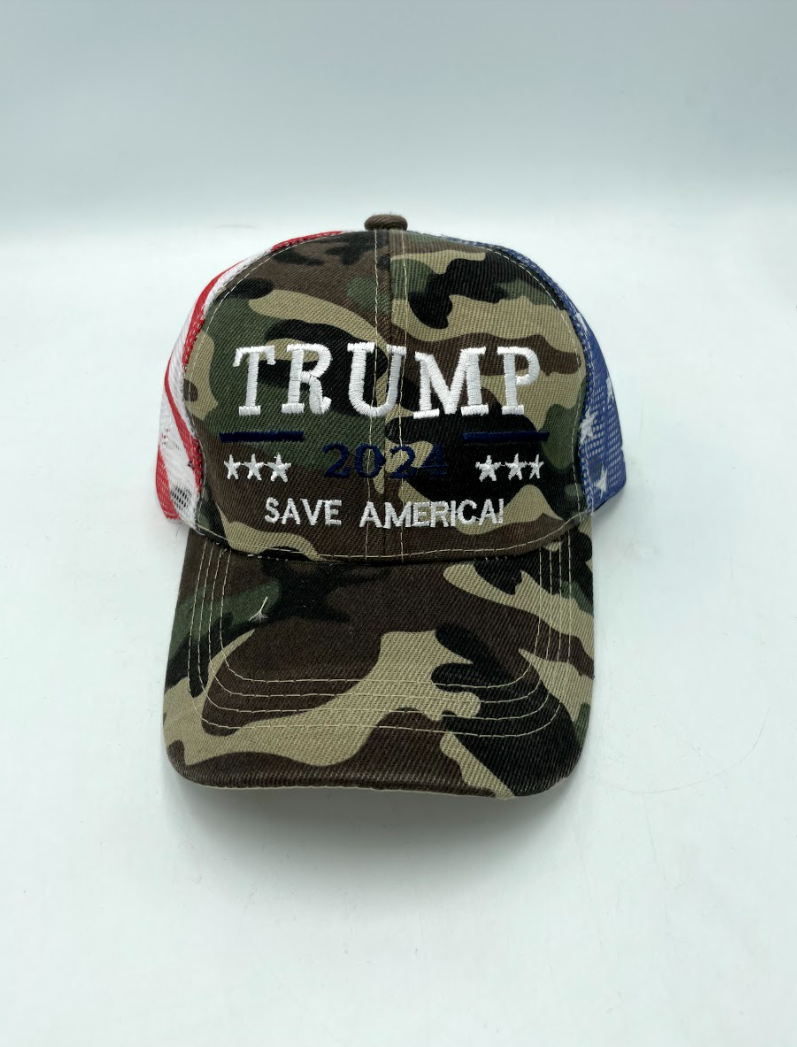 Trump 2024 Save America Hat (5 different colors)
