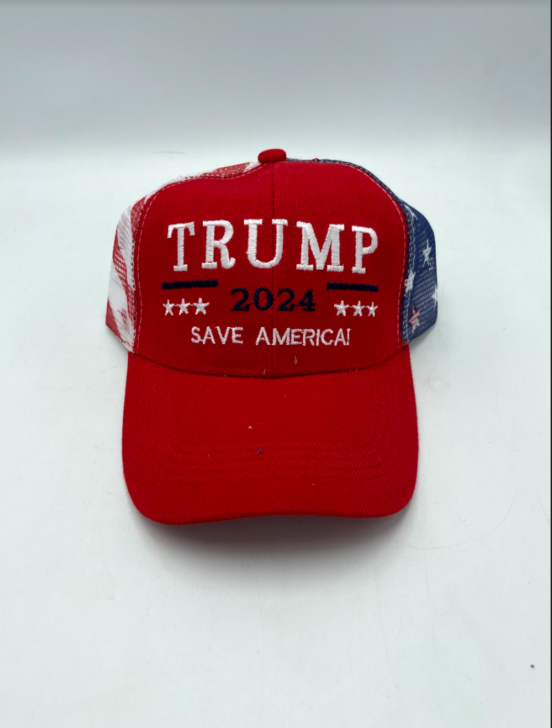 Trump 2024 Save America Hat! (5 different colors)